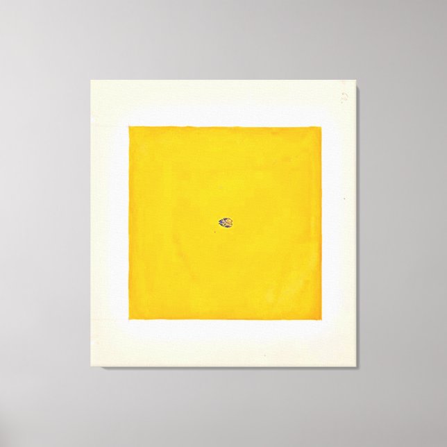 Klint - No. 62, group X, series Parsifal Canvas Print (Front)