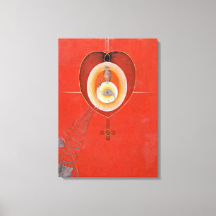 Klint - The Dove, No. 08 Canvas Print