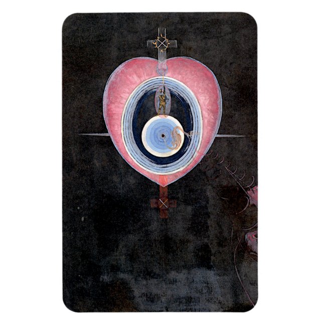 Klint - The Dove, No. 09 Magnet (Vertical)