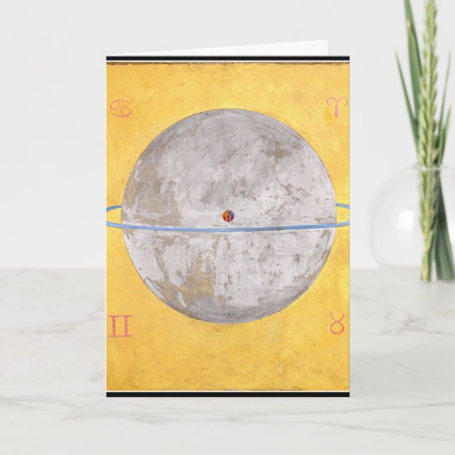 Klint - The Dove No. 12 Card (Front)