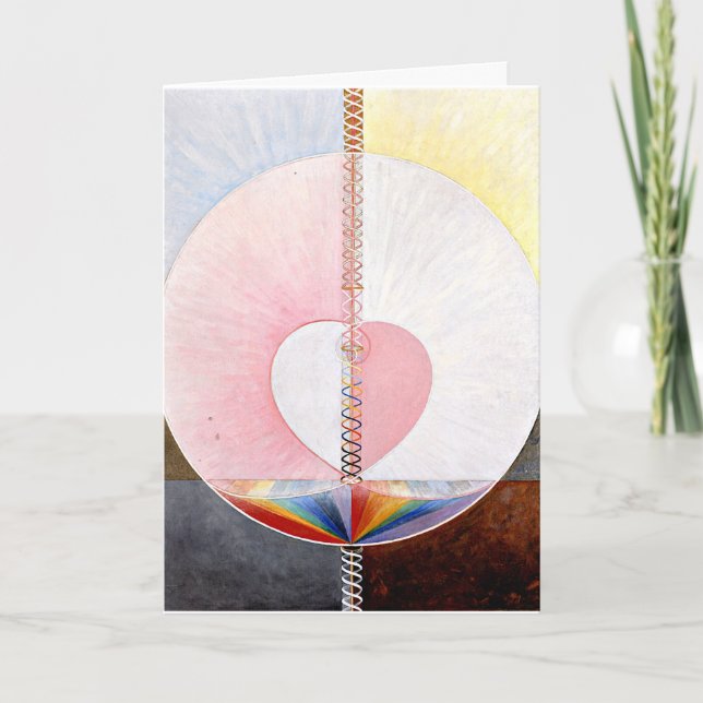 Klint - The Dove, No. 1, 1915 Card (Front)