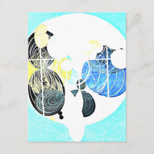Klint - The Key to the Work up to this Point Postcard