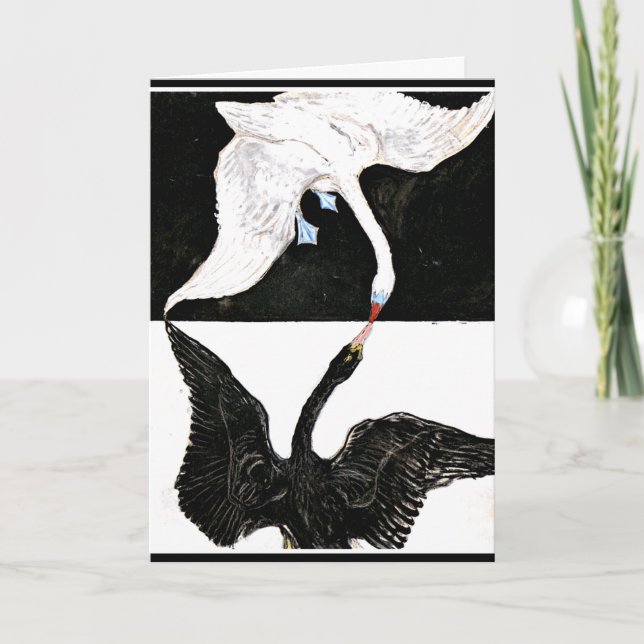 Klint - The Swan, No. 01,Group 1X SUN Card (Front)