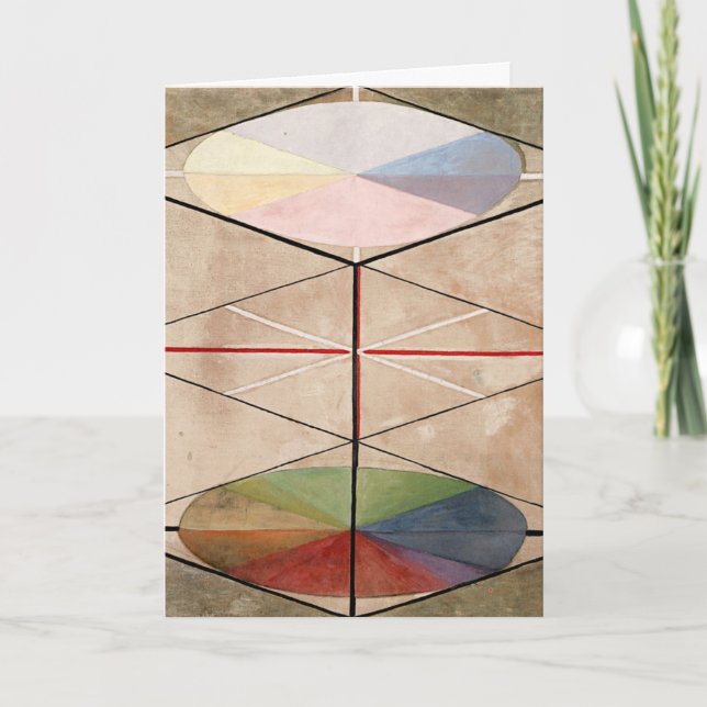 Klint - The Swan No. 23 Card (Front)