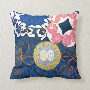 Klint - The Ten Largest, No. 01, Childhood, Group Throw Pillow