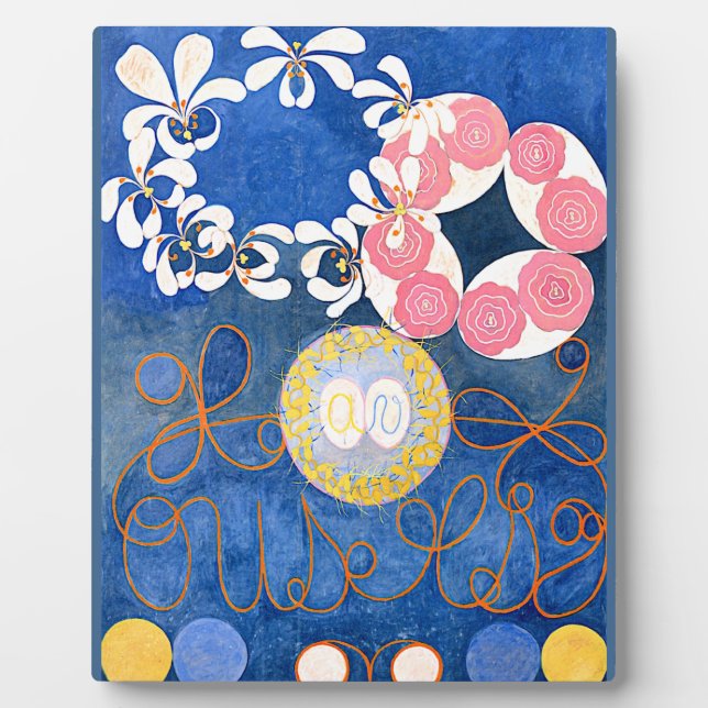 Klint - The Ten Largest, No. 01, Childhood Plaque (Front)