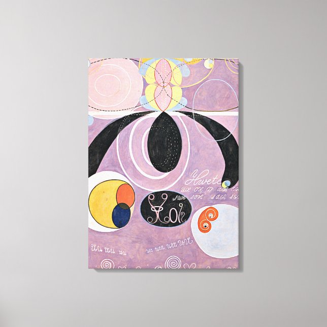 Klint - The Ten Largest No. 06 Canvas Print (Front)