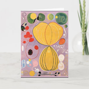 Klint - The Ten Largest No. 07, Adulthood Card