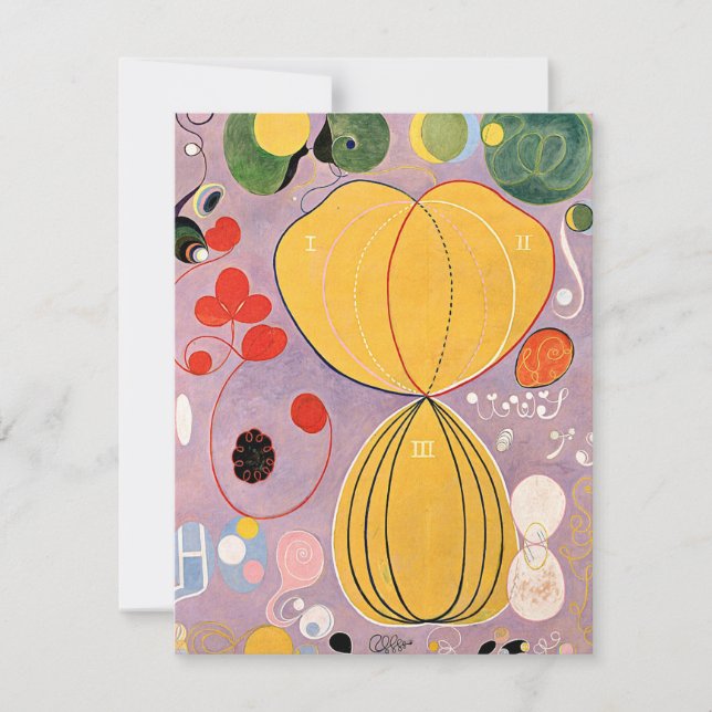 Klint - The Ten Largest No. 07, Adulthood, Card (Front)