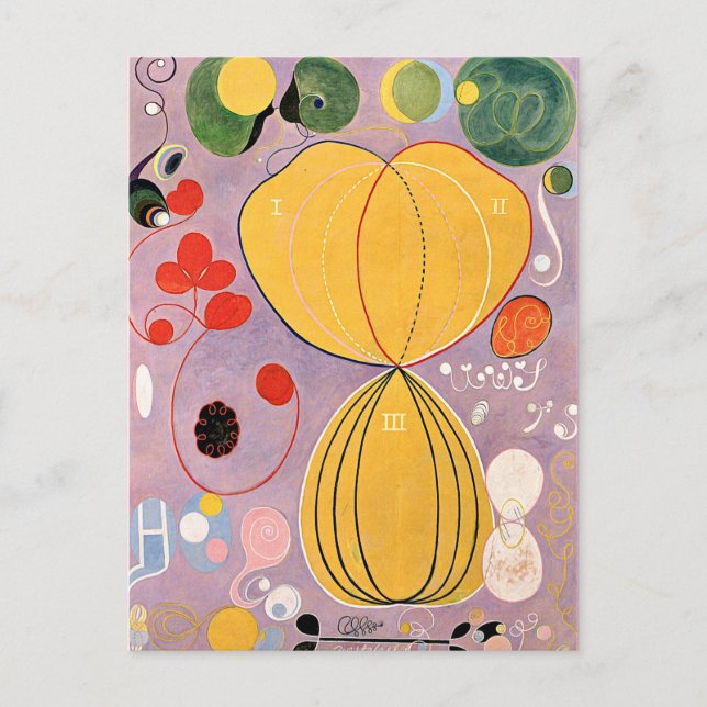Klint - The Ten Largest No. 07, Adulthood Postcard (Front)