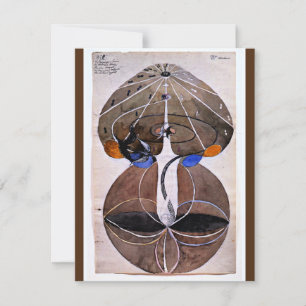 Klint - Tree of Knowledge, No. 2, Series W, Card