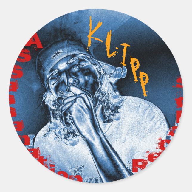 Klipp Stickers (Front)