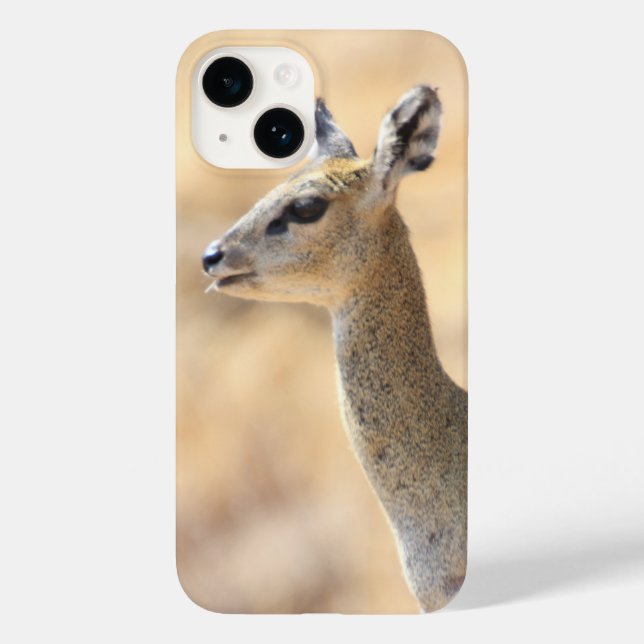 Klipspringer antelope Case-Mate iPhone case (Back)