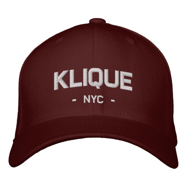 Klique Lowrider Club CUSTOM HAT add your CITY (Front)