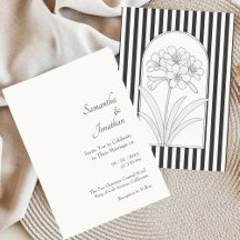 Klivia Elegant Flower Botanical Wedding