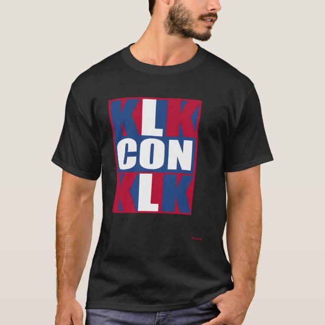 Klk Con Klk Dominican Republic For Christmas T-Shirt (Front)