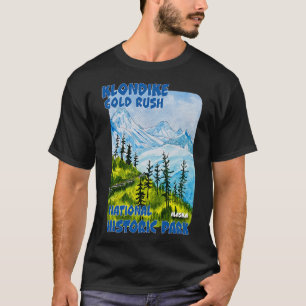 Klondike Gold National Historic Park Alaska T-Shirt