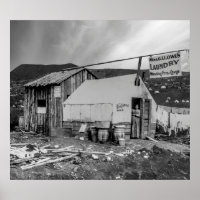 Klondike Gold Rush Laundry - Dawson City, c. 1899