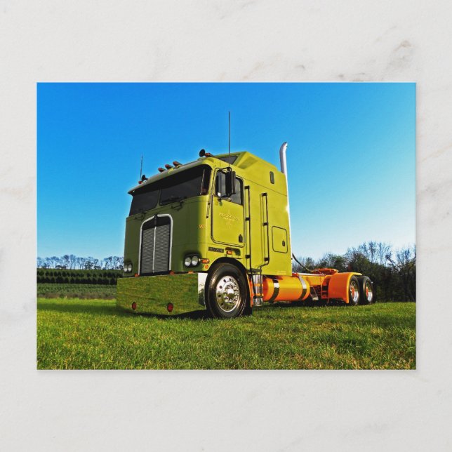 Kloppy's Kenworth K100 #2 Carte postale (Devant)
