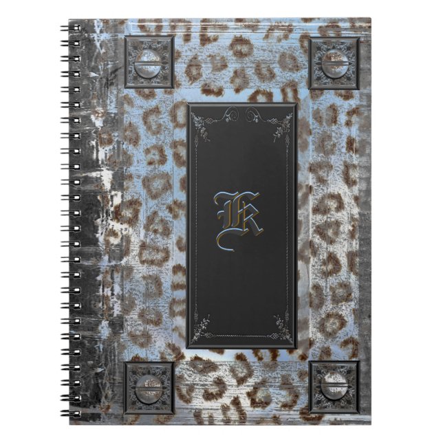 Klorette Liam Victorian Notebook (Front)