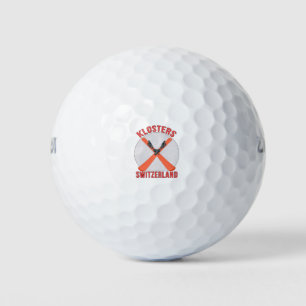Klosters, Switzerland Golf Balls