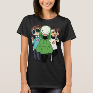 Kloudave Dream SMP Hoodie Unisex Dream Merch T-Shirt