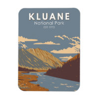 Kluane National Park Still Brook Canada Travel Art