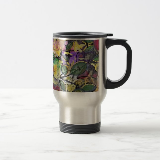 Klub Blossom Travel Mug (Right)