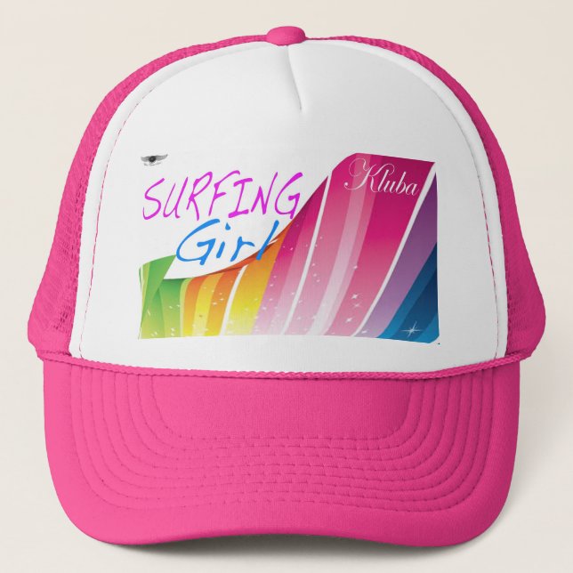 kluba CAP surfing girl (Front)