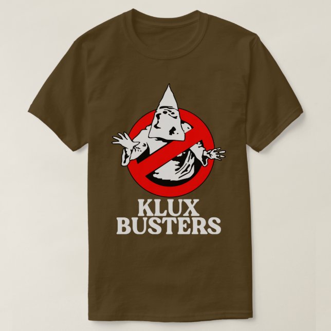 Klux Busters T-Shirt (Design Front)