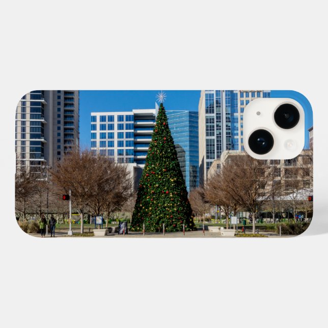 Klyde Warren Dallas Christmas Case-Mate iPhone Case (Back (Horizontal))