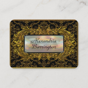 Klysworth Eve Elegant Professional Business Card