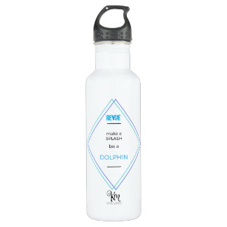 KM Golland Be A Dolphin Water Bottle (710 ml)