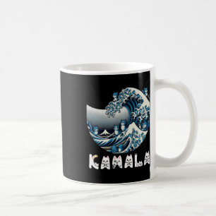 Kmala Haarris Blue Cats Wave Funny For Cat Owners  Coffee Mug