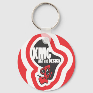 KMC Art and Design Keychain