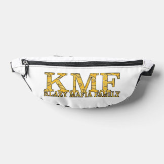 KMF Print Cut Sew Fanny Pack