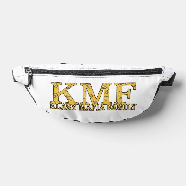 KMF Print Cut Sew Fanny Pack (Lay Down)