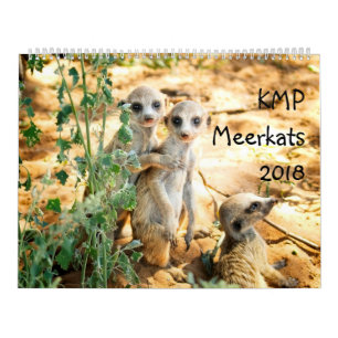 KMP Meerkats - 2018 Calendar