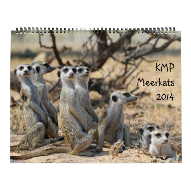 KMP Meerkats - calendrier 2014 (Protection)