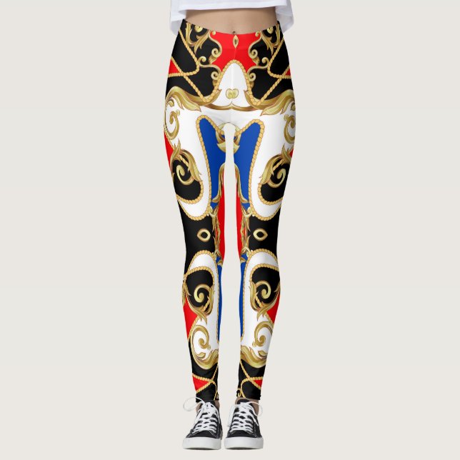 KMQ Leggings (Front)