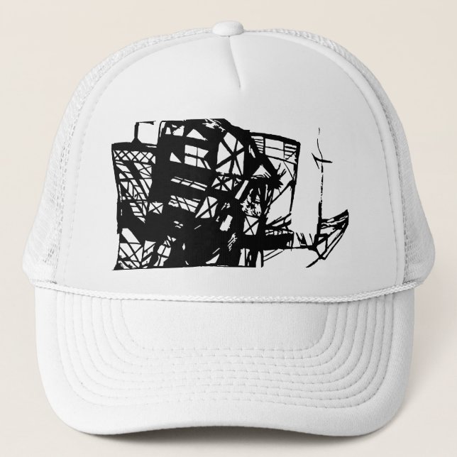 KMS SVG TRUCKER HAT (Front)