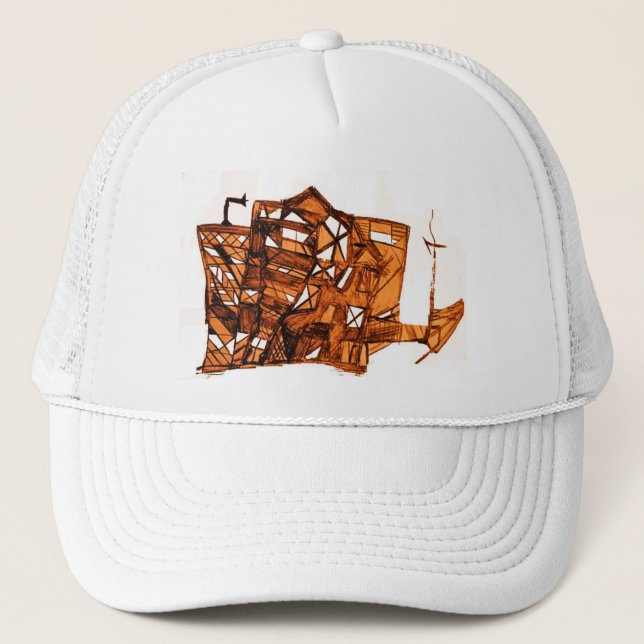 kms trucker hat (Front)