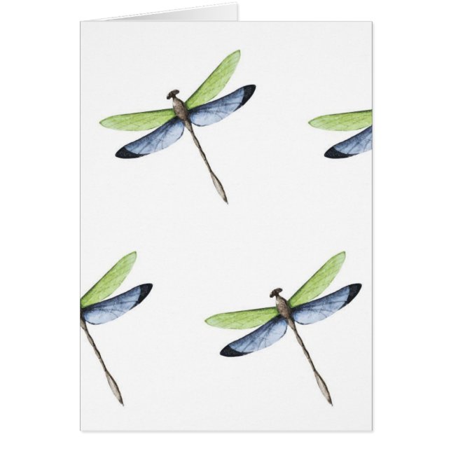 KN Dragonfly Card (Front)