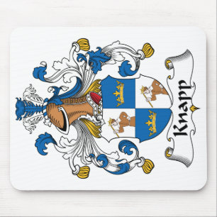 Knapp Family Crest Mouse Pad