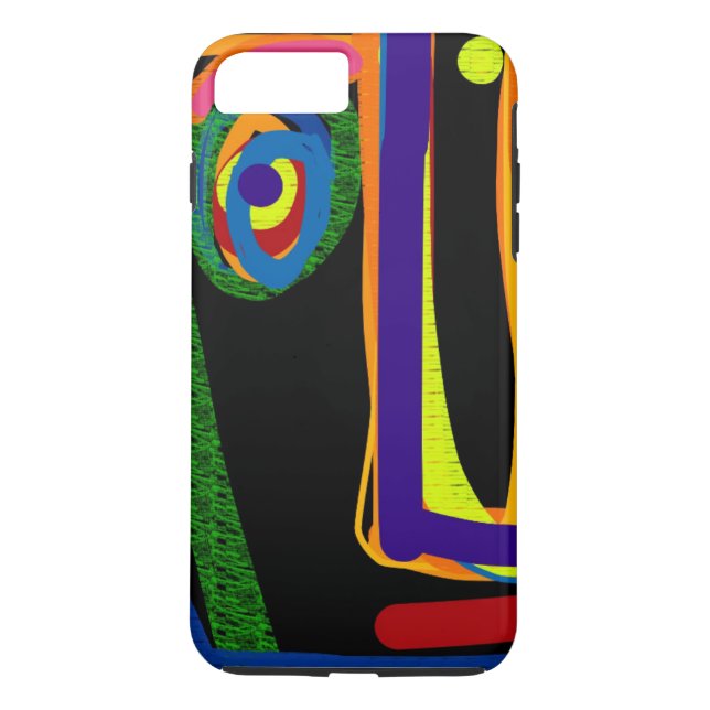 Knarly Man phone cover (Back)