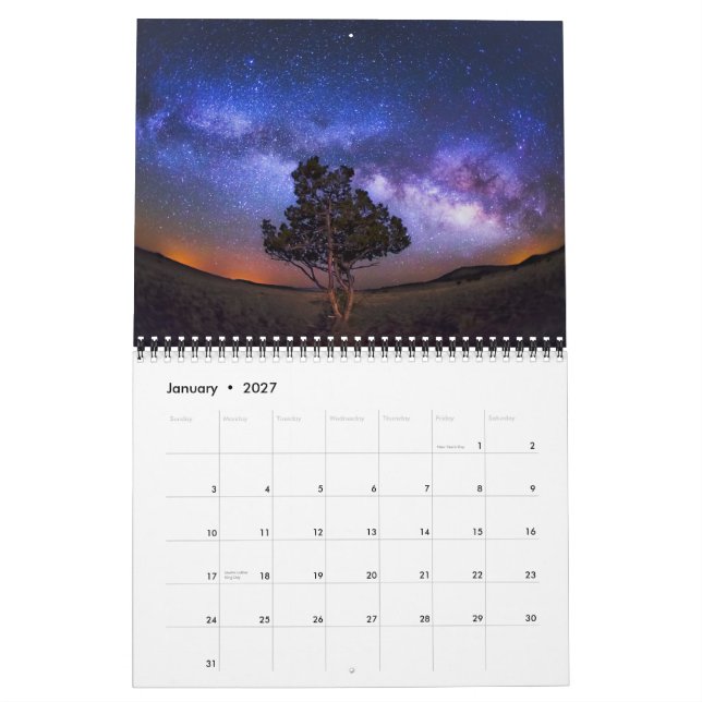 Knate Myers Photo Calendar 2013 (Jan 2027)