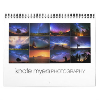 Knate Myers Photo Calendar 2013