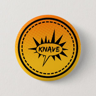 Knave 2 Inch Round Button