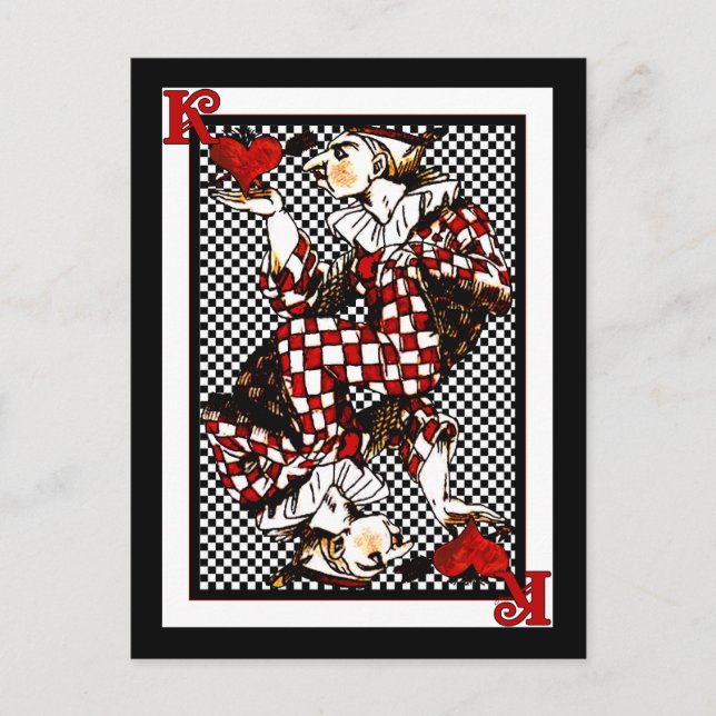 Knave of Hearts Postcards (Front)