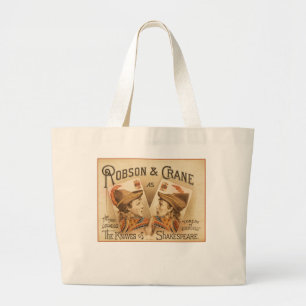 KNAVES OF SHAKESPEARE LARGE TOTE BAG